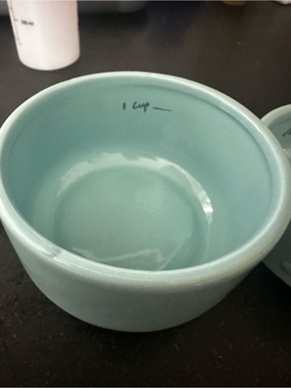 Mason Jar Stackable Measuring Cup Set - Picture 4 of 7